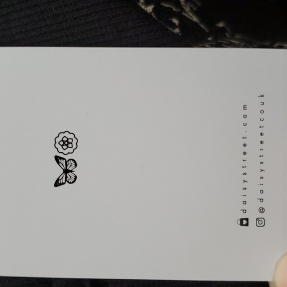 Daisy Street's Black Heart Wing High Neck Tank Top - Picture 14 of 16